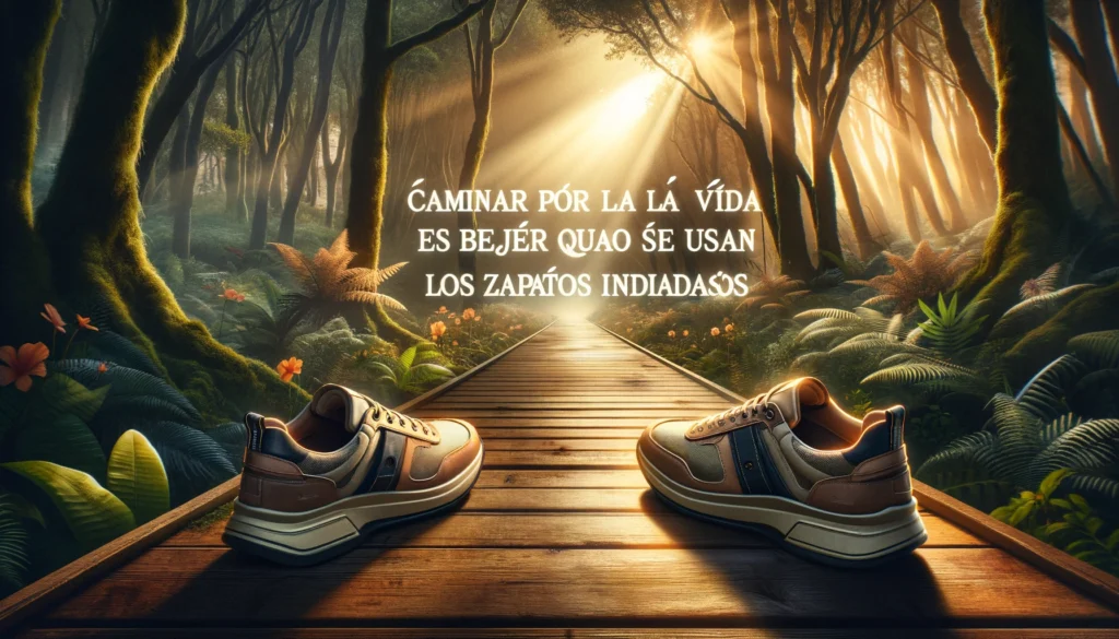 Si quieres en este mundo dejar huella, nada como lucir las zapatillas perfectas.
