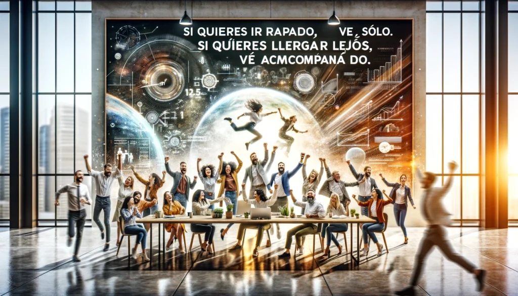 No hay problema que no podamos resolver juntos, y muy pocos que podamos resolver por nosotros mismos. Lyndon Johnson.


