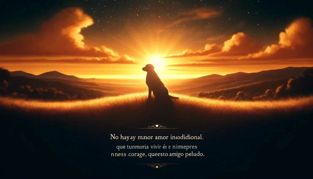 "En el arcoíris de la vida, los perros son las luces más brillantes. Que encuentres paz y alegría en el otro lado, querido amigo."
