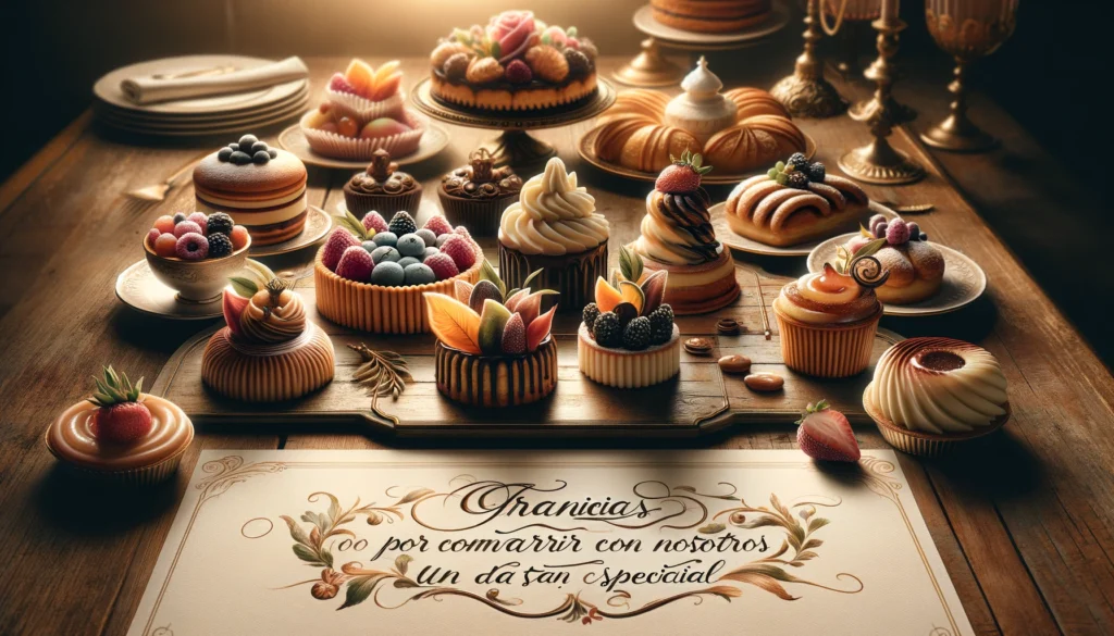 Dulces Delicias: 23 Frases Inspiradoras sobre Postres para Endulzar tu Vida 4 5. Queremos que tengas un dulce recuerdo. ¡Llévate uno!