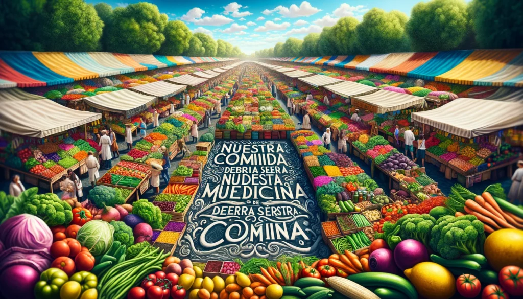 -Cuando la dieta es incorrecta, la medicina no sirve para nada. Cuando la dieta es correcta, la medicina no es necesaria.

