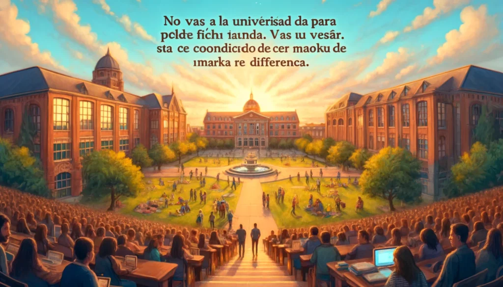 ‘La educación es nuestro pasaporte al futuro, porque el mañana pertenece a las personas que se preparan para el hoy.’ – Malcolm X
