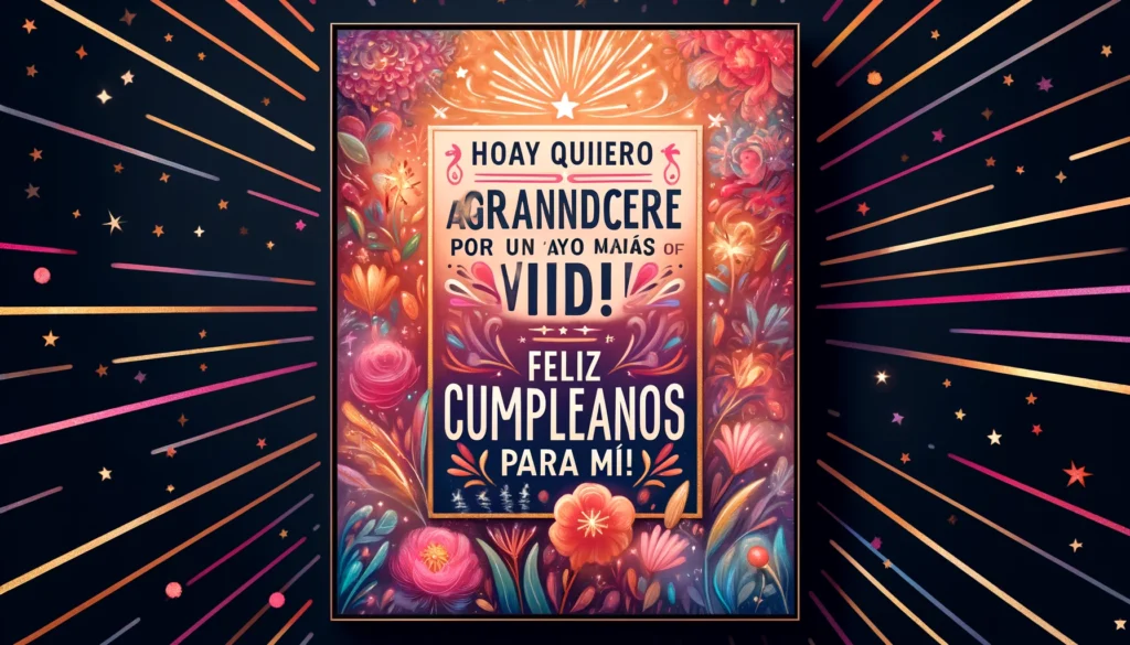 Mirando el pasado con gratitud y vislumbrando un futuro de mucha esperanza. Hoy es mi día y simplemente quiero agradecer por todo lo que aprendí. ¡Feliz cumpleaños para mí!

