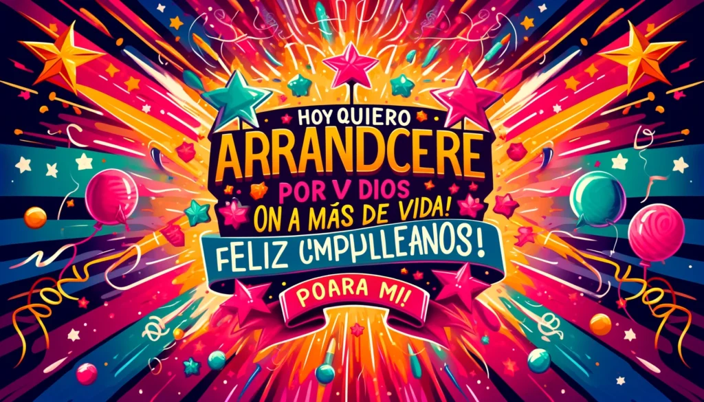 Feliz y agradecida por cada estación que pasó. ¡Feliz cumpleaños para mí!

