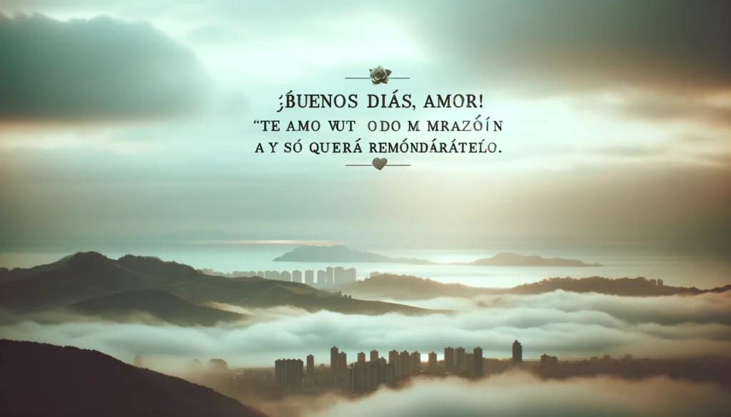 Tu sonrisa, tu luz, tú... Eres súper especial para mí. Te amo. ¡Buen día mi amor!
