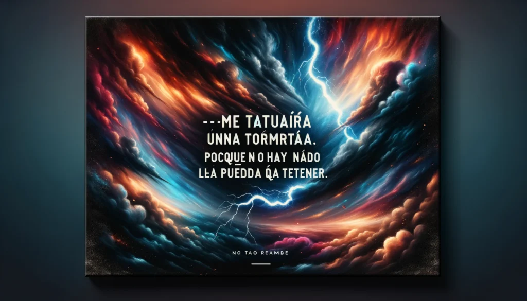 “Uno puede florecer durante un tiempo en un entorno tóxico, pero, si no escapa tarde o temprano, corre el riesgo de morirse como todo lo demás.”
