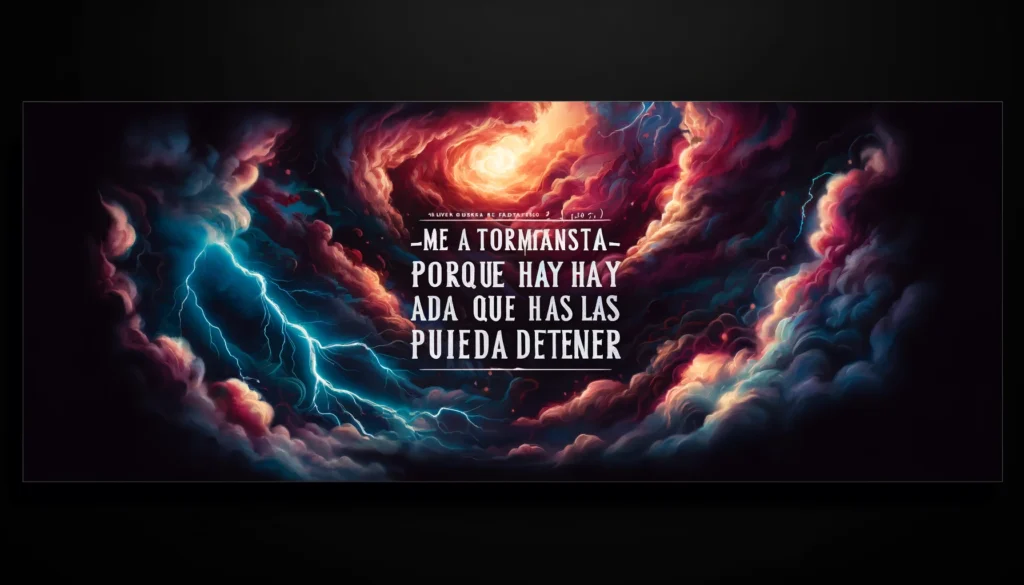 “Cunado crees que has encontrado a la persona correcta, todo es la hostia de intenso. Ni siquiera piensas en lo que dolerá cuando se acabe. Solo disfrutas del momento. Vives. Cada segundo”
