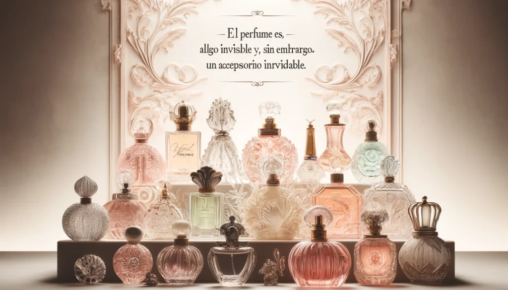 5. 'El perfume es la forma más intensa del recuerdo'. –Jean Paul Guerlain.

