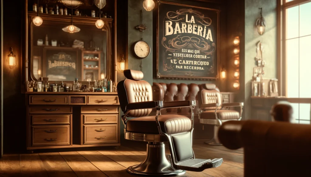 5.- Ser un barbero es un arte, esculpimos cabello y creamos obras maestras.
