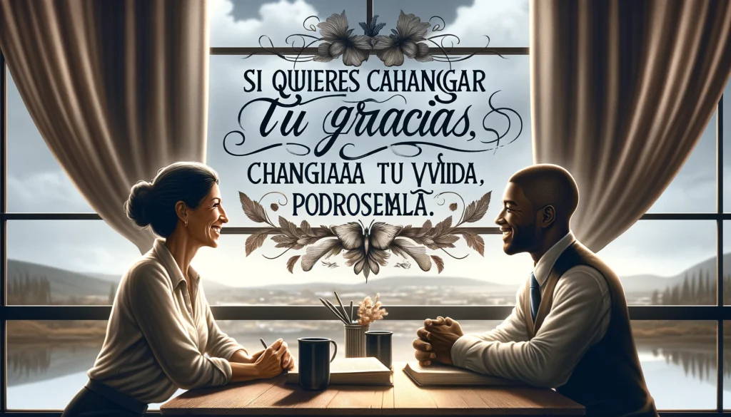 “El agradecimiento es la parte principal de un hombre de bien.” Francisco de Quevedo
