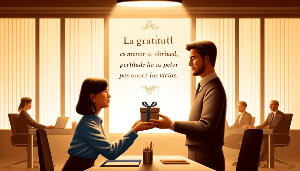 La gratitud se da cuando la memoria se almacena en el corazón y no en la mente. (Lionel Hampton)

