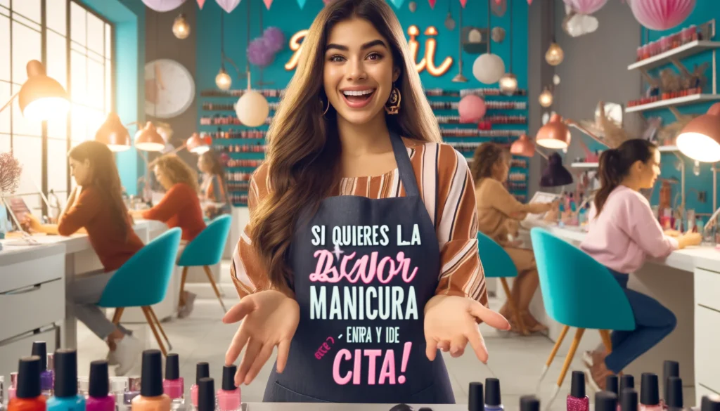 La mejor manicura de tu vida te está esperando. 

