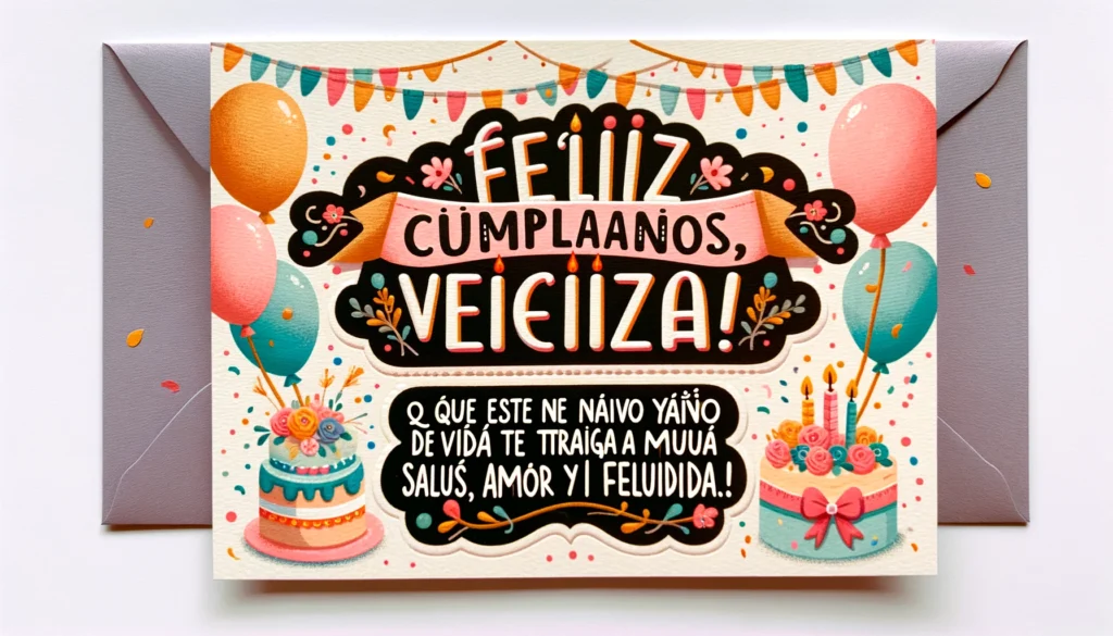 "Eres la única persona a quien no me importaría prestarle una taza de azúcar todos los días. ¡Feliz cumpleaños, vecina!"
