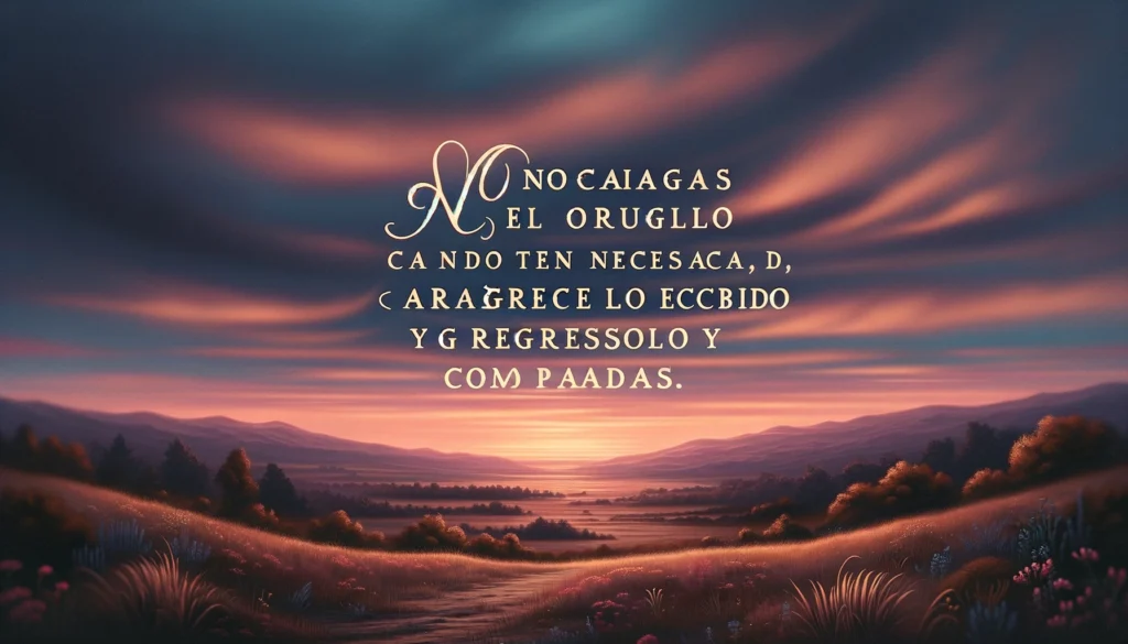 🙇🏽‍♀️ No te llenes de ingratitud porque es un veneno qué te consume, pero el remordimiento de ser ingrato es peor y termina con tu tranquilidad.

