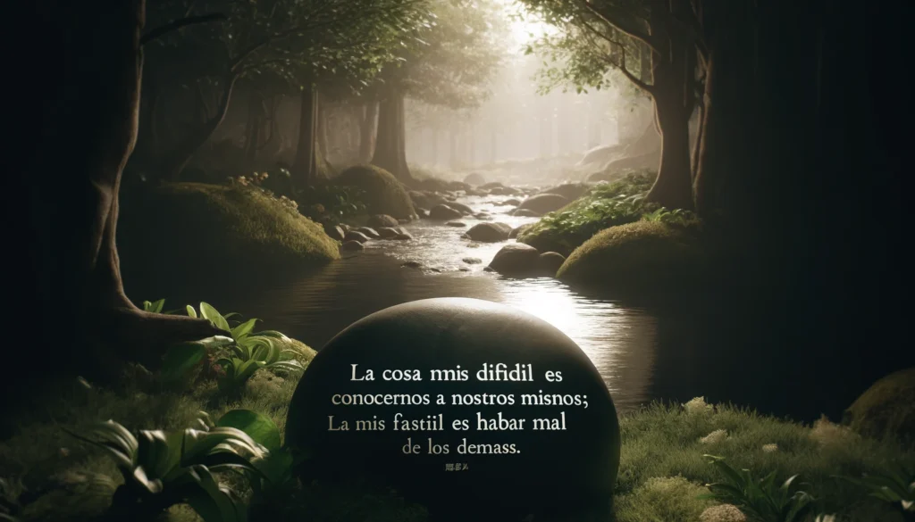 7. “No tengo derecho a juzgar la vida de los otros. Sólo debo juzgarme a mí mismo y elegir o rechazar en función de mi persona.” Hermann Hesse


