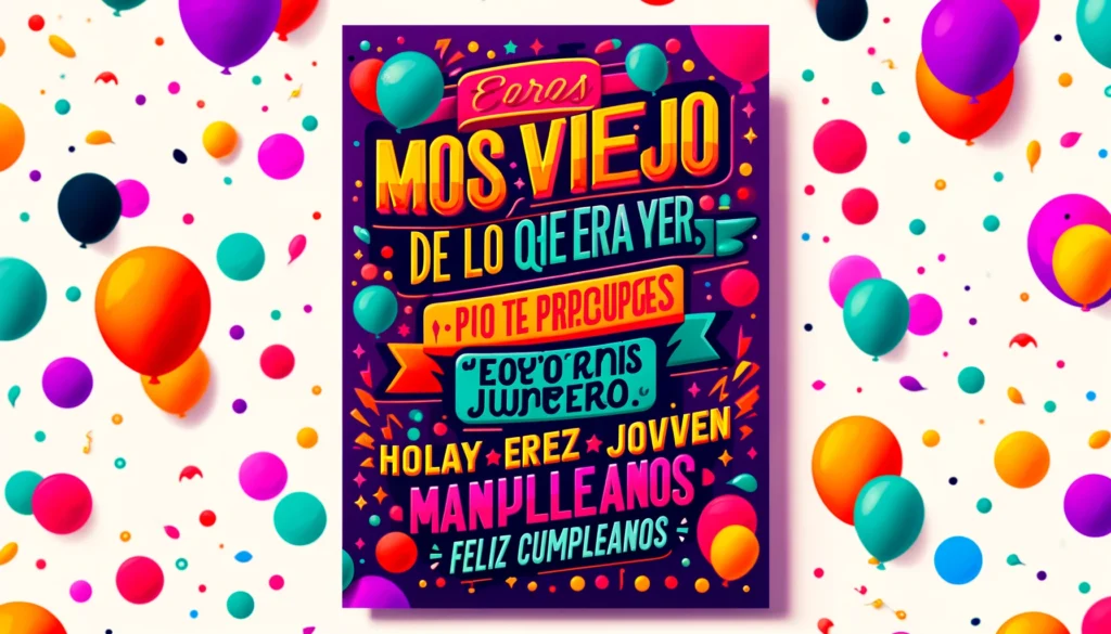 «Para tu cumpleaños quería darte algo que fuera absolutamente maravilloso, pero luego recordé que ya me tienes. ¡Feliz cumpleaños!».
