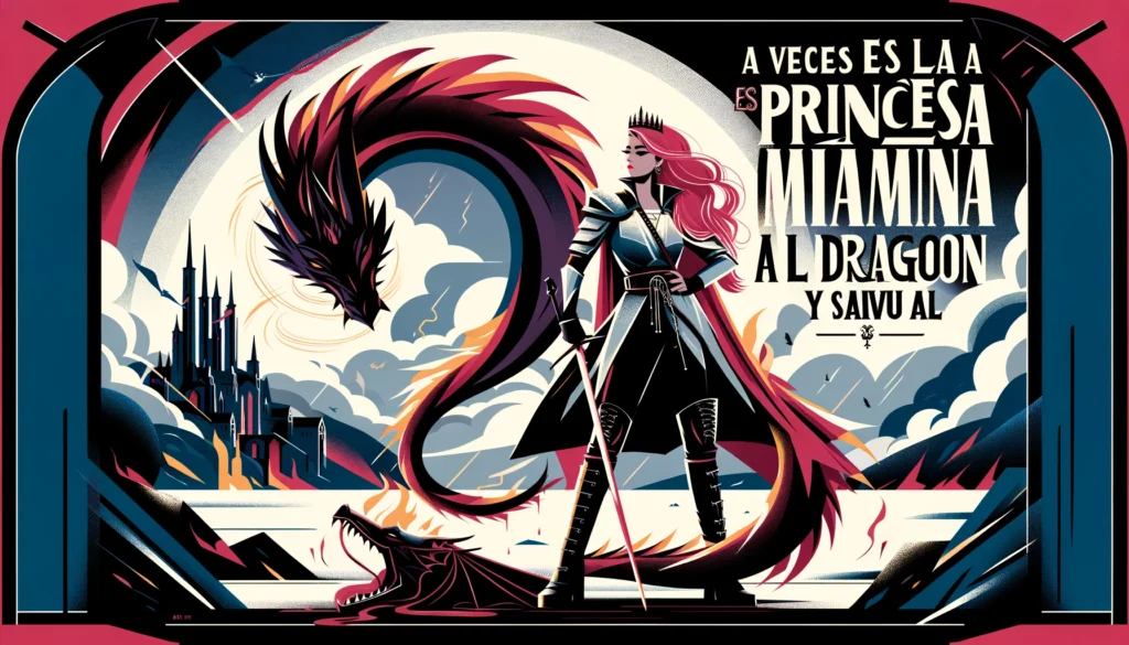 5. “Los cuentos de hadas son verdaderos: no por que muestren que los dragones existen. Sino porque muestran que los dragones se pueden derrotar” -Neil Gaiman-

