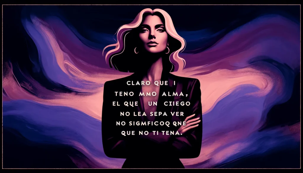 29. “Para que un hombre pueda saber cómo es la mujer de su casa necesita probar otras. También la mujer. La cosa debe ser pareja.”  – María Félix

