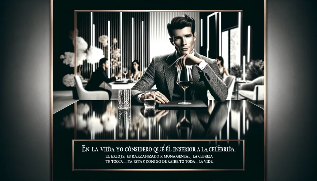 27. “Yo creo que supe dirigir mi vida y dirigí bien mi carrera, porque hay gente que dirigí bien su trabajo pero no dirige bien su vida. Yo mi vida claro que la he dirigido bien, porque primero que nada me la he pasado fabuloso.”  – María Félix

