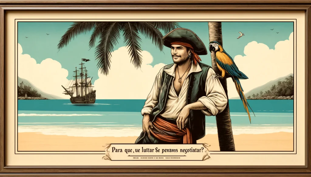 7. "Esse é o dia que vocês sempre irão se lembrar: quando quase capturaram Jack Sparrow"
