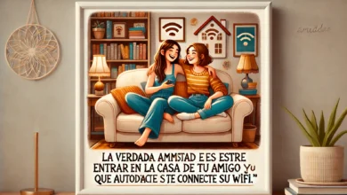 DALL·E 2024 06 17 12.11.33 A warm inviting living room scene depicting a cozy gathering of two cheerful women friends one with long brown hair and the other with short blonde
