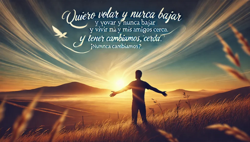 38. Cada paso que des podría ser tu mayor error. Podría doblarse o podría romperse. Pero ese es el riesgo que corres. (What If)
