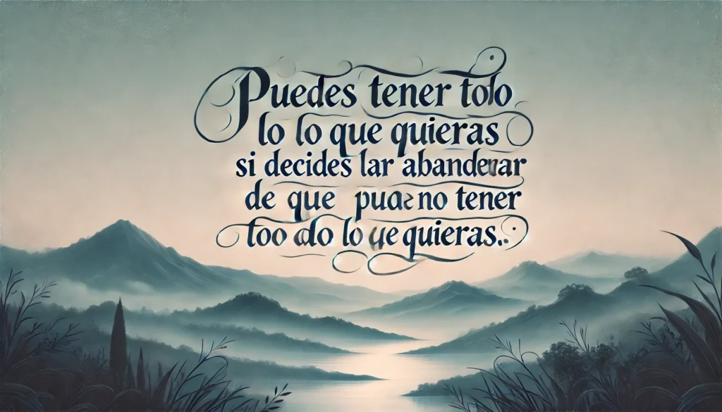 La vida nunca es fácil, pero, ¿y qué? Debemos tener perseverancia y creer en nosotros mismos.
