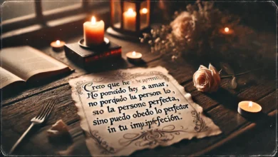 2. “No quiero arrepentirme de nada, quiero vivir cada momento contigo, que me conozcas, a tu lado disfrutar la luz de cada mañana, la melodía de cada música y el suspiro de cada latir en mi corazón”.