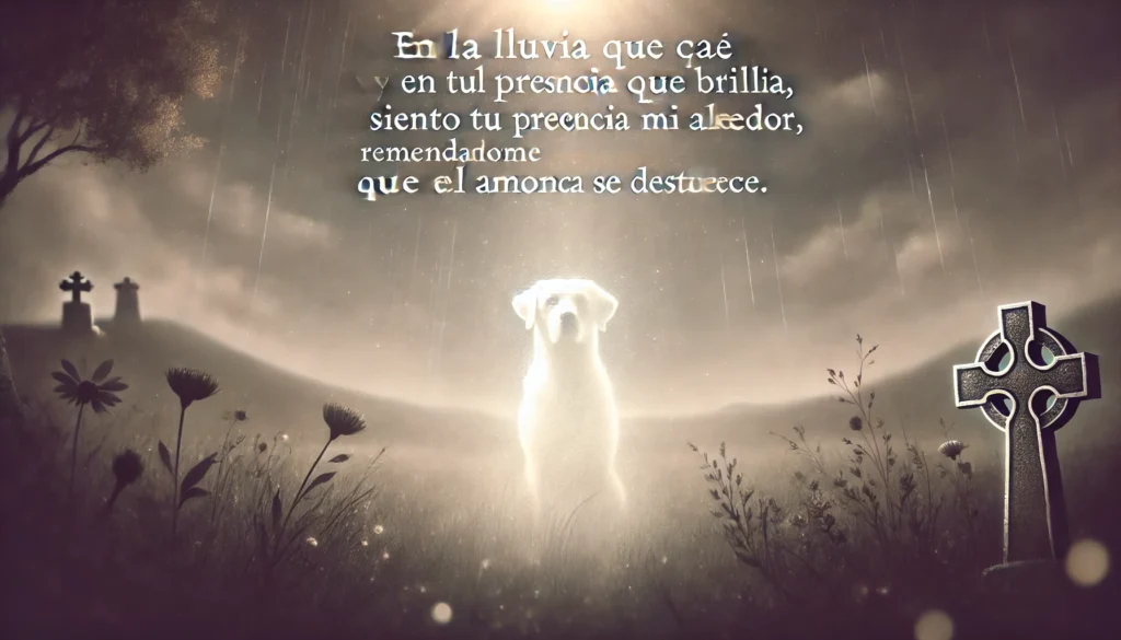 "Aunque no puedas estar a nuestro lado físicamente, tu espíritu sigue iluminando nuestro camino con la luz de los recuerdos felices."
