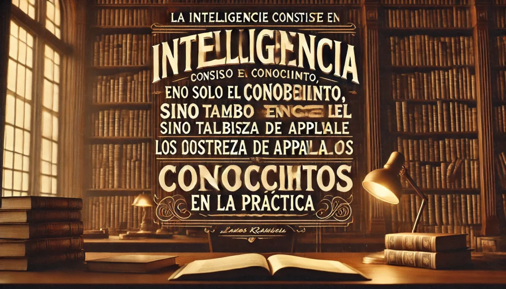 Cuéntamelo y me olvidaré. Enséñamelo y lo recordaré. Involúcrame y lo aprenderé - Benjamin Franklin 
