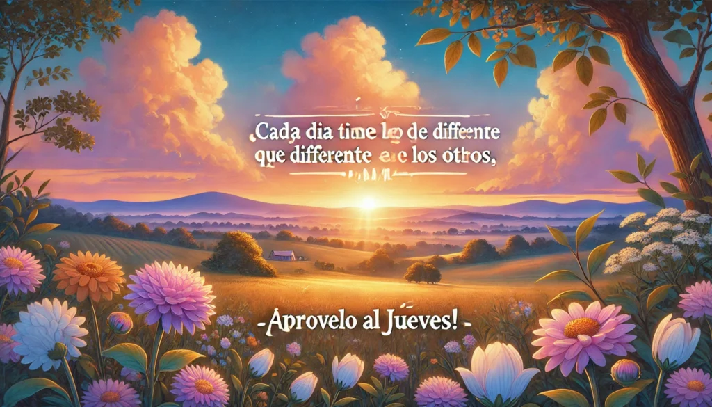 Recuerda que los días son más bonitos si sonríes. ¡Feliz jueves!
