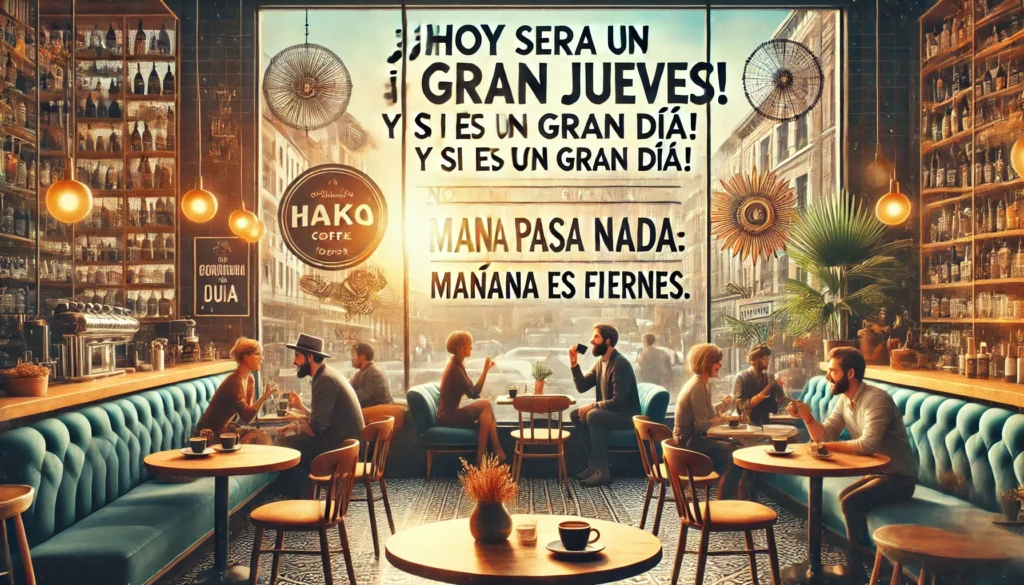 ¡Feliz jueves! Aprovecha este día al máximo y disfruta cada momento.
