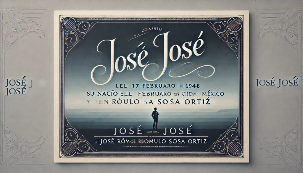 4. En 2007, José José fue diagnosticado con un tumor en el páncreas y tuvo que ser sometido a una cirugía para extirparlo.

