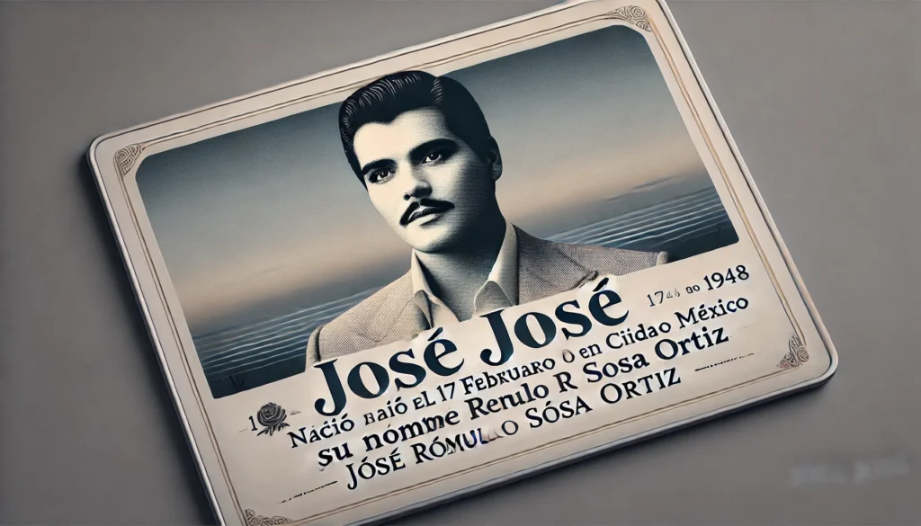 5. A lo largo de su carrera, José José recibió múltiples premios y reconocimientos, incluyendo varios Grammy Latinos y un Lifetime Achievement Award en los Premios Billboard de la Música Latina.