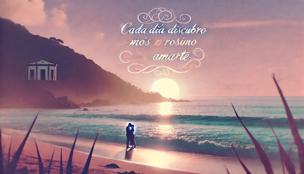 17. “Cuando te veo a los ojos, cuando te siento entre mis brazos me siento sin dudarlo el hombre más dichoso del mundo. Y es que tú has traído a mi vida sólo cosas buenas, eres como un amuleto de la suerte, del amor, de las cosas bellas. Gracias, mi vida por elegirme, por darme tu maravilloso amor”.
