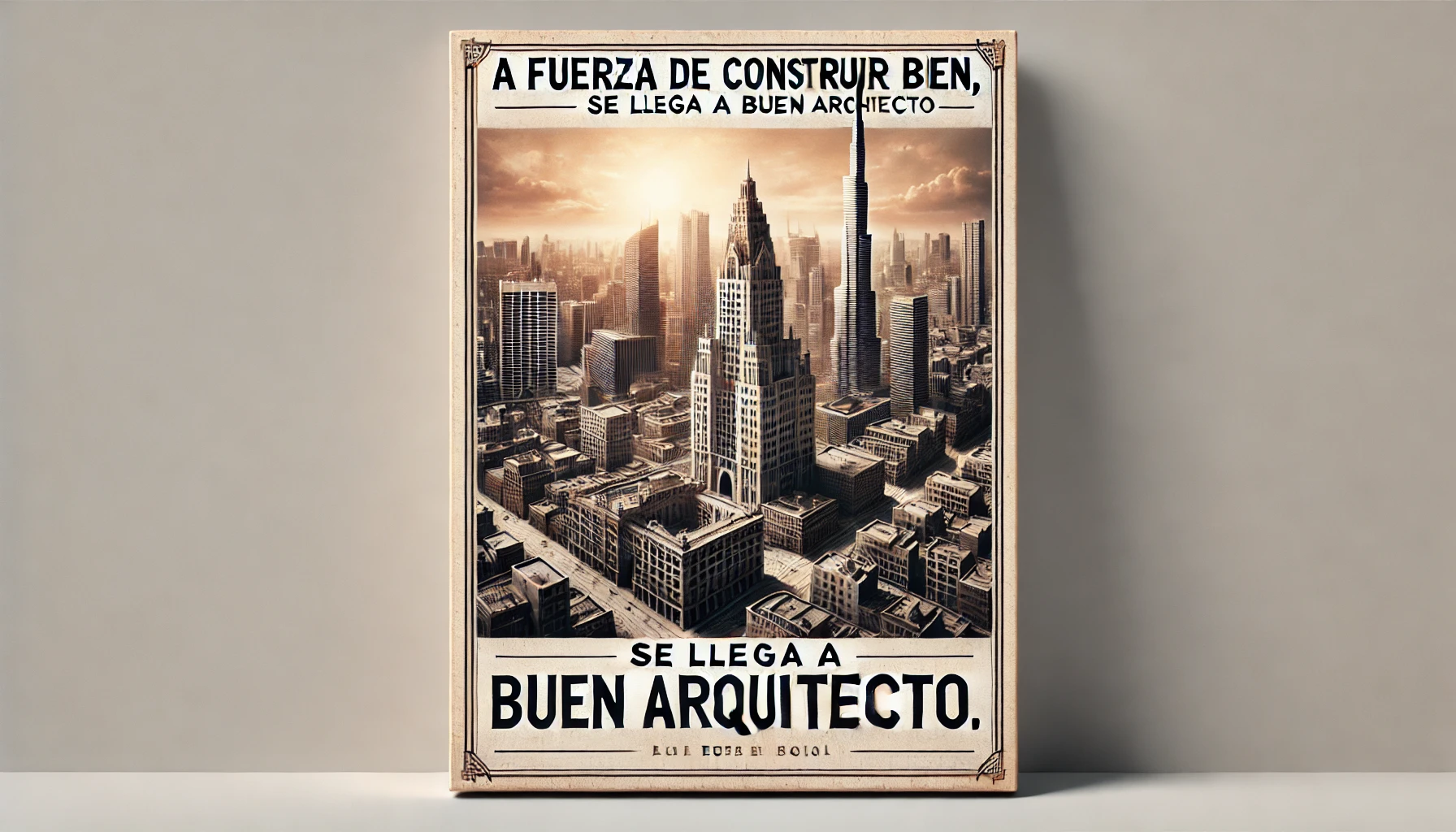 2. Es preciso adaptar los edificios a las necesidades y a las diferentes condiciones de las personas que han de habitarlos. (Marco Vitruvio)