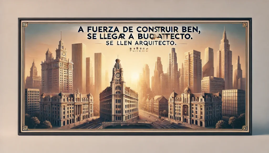 8. El ejercicio de la arquitectura es la más deliciosa de las labores. Es también junto con la agricultura, la más necesaria para el hombre. (Philip Johnson)
