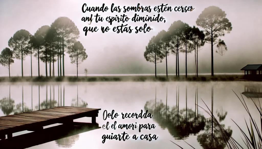 4. “Nunca pierdas la ilusión, nunca olvides que al final siempre habrá un lugar para el amor, no dejes de jugar, no pares de soñar...”. La vida es bella de Miguel Bosé.

