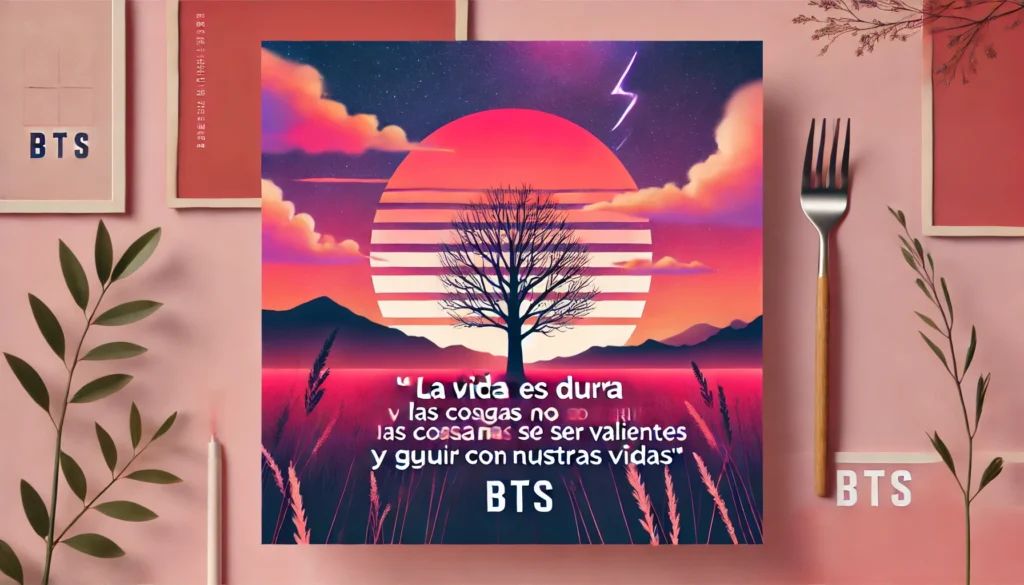 “He tenido que aceptar eso, que todos no pueden amarme. Porque cuando hay amor, hay odio. Cuando hay luz, hay oscuridad”.

