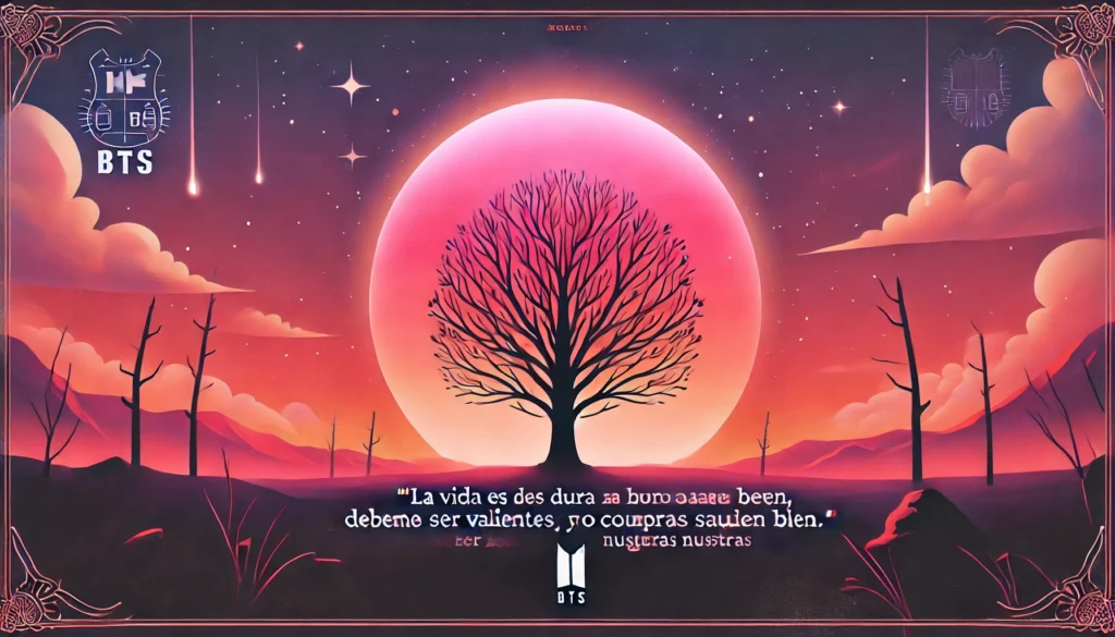 “Recuerda, eres el líder de tu propia vida, y cántalo una y otra vez”.

