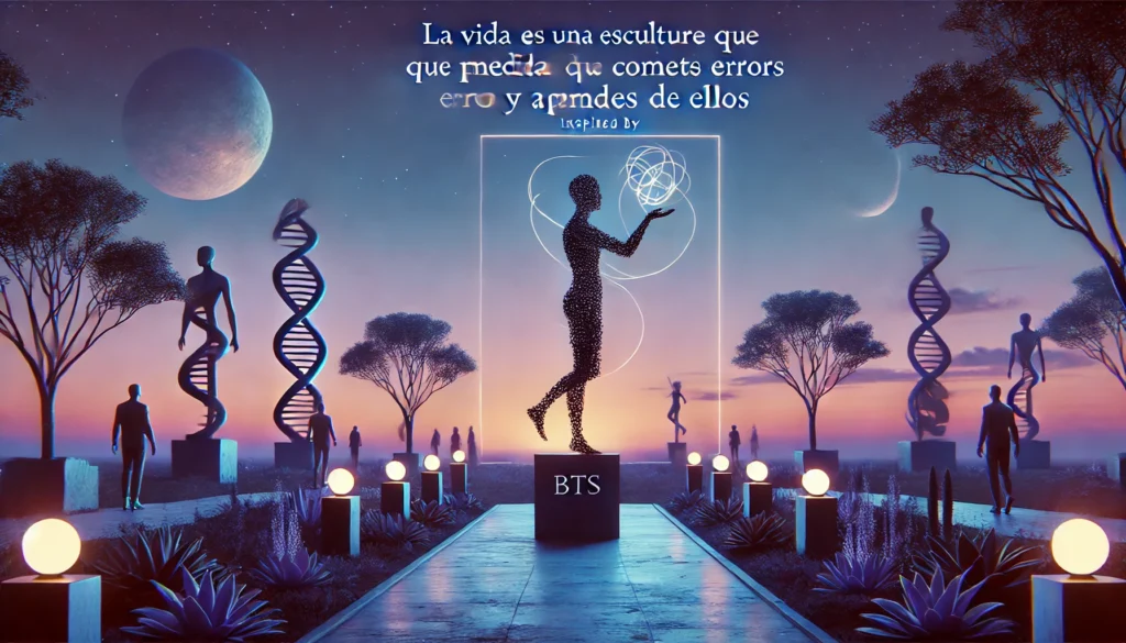 “Una vez que tu corazón se conmueve, se convertirá en algo mejor y positivo”.

