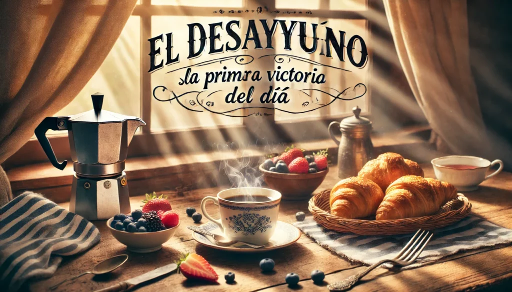 "Hay días en los que solo un buen desayuno puede salvarlo todo" - Desconocido
