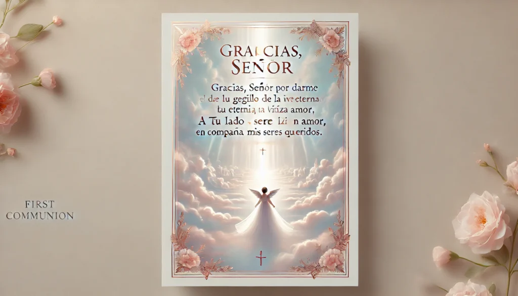 4. Te pido Señor que derrames sobre mí la sabiduría, el amor y la devoción para ser un hijo digno de tu amor.
