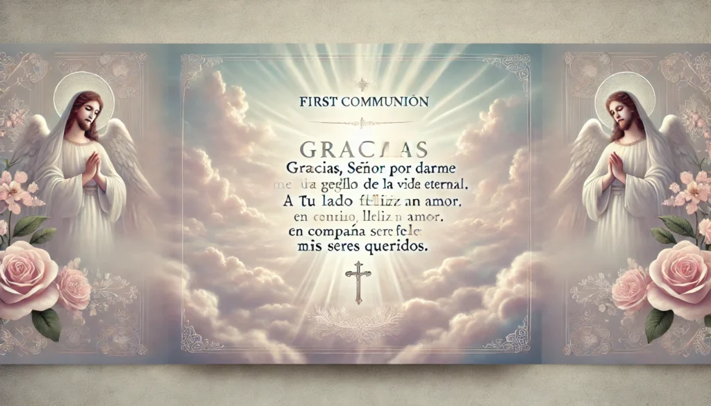 6. Jesús, gracias por estar conmigo. Eres mi verdadero alimento para crecer y estar más cerca de Dios. Que tu presencia en mi vida de frutos de amor, justicia y verdad. Que aprenda a mar y lo ponga en práctica. Ayúdame a caminar siguiendo tus pasos, imitando tu ejemplo y recordando siempre tu manera de vivir. ¡Que así sea, Señor!
