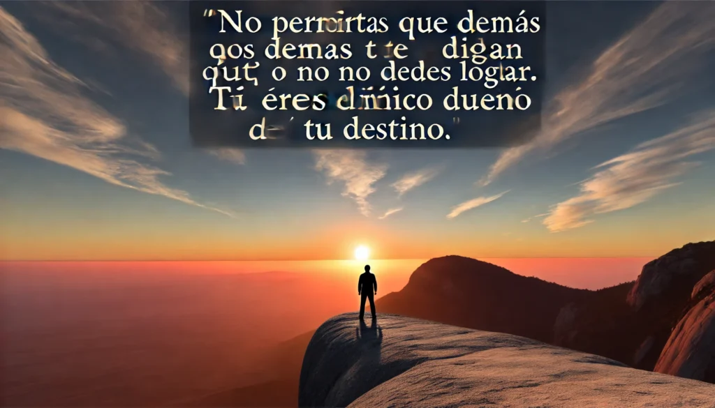 El éxito no se mide por la cantidad de dinero que tienes, sino por la satisfacción que sientes contigo mismo.
