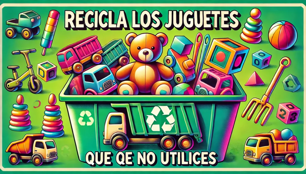 “Cuéntales a tus amigos cómo reciclas”
