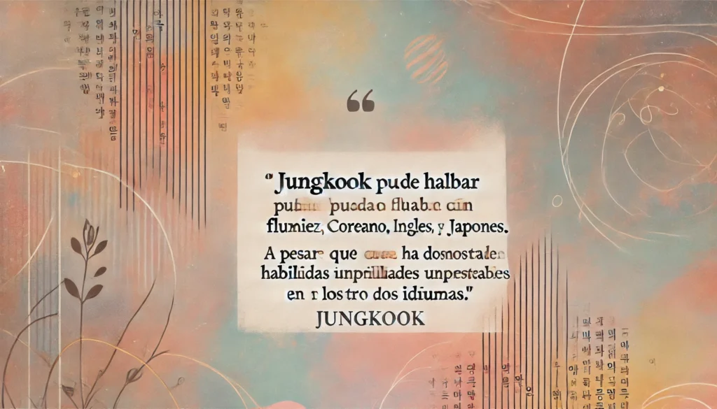 3. Jungkook es un gran fanático de los videojuegos, en particular de la franquicia de juegos "League of Legends". Ha mencionado en varias ocasiones su amor por jugar y ha sido visto jugando con otros miembros de BTS durante su tiempo libre.

