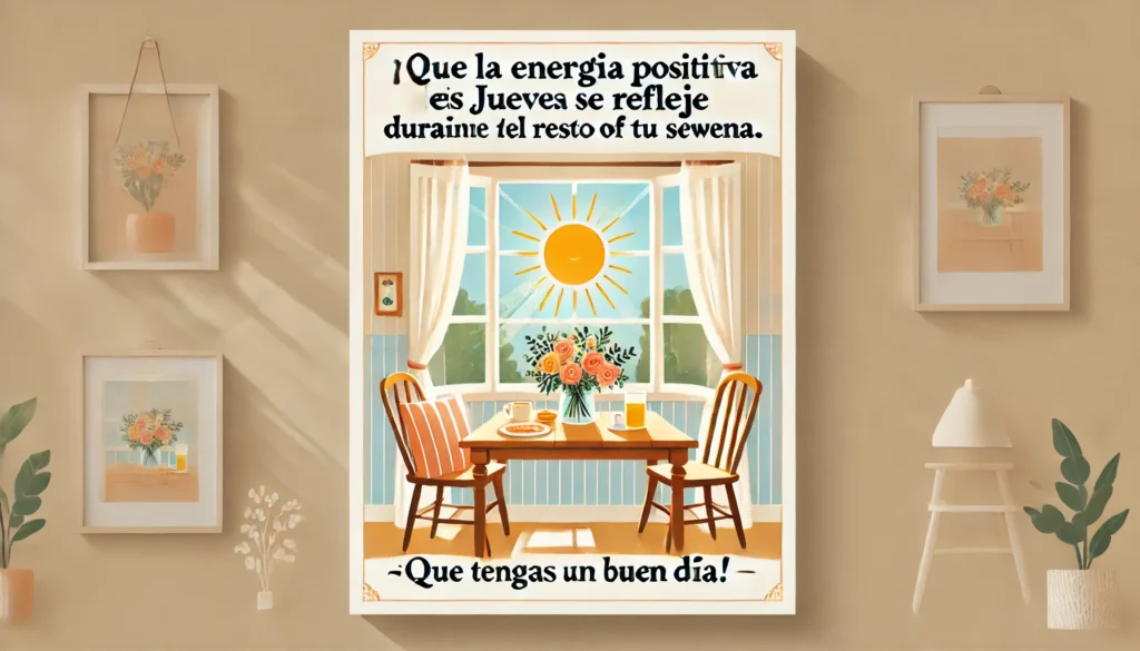 Es mejor vivir exponiéndose al fracaso que lamentarse por no haber hecho nada. ¡Que tengas un feliz jueves!

