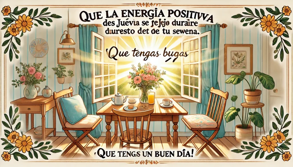 Las mejores cosas de la vida llegan a aquellos que saben esperar. ¡Feliz jueves!

