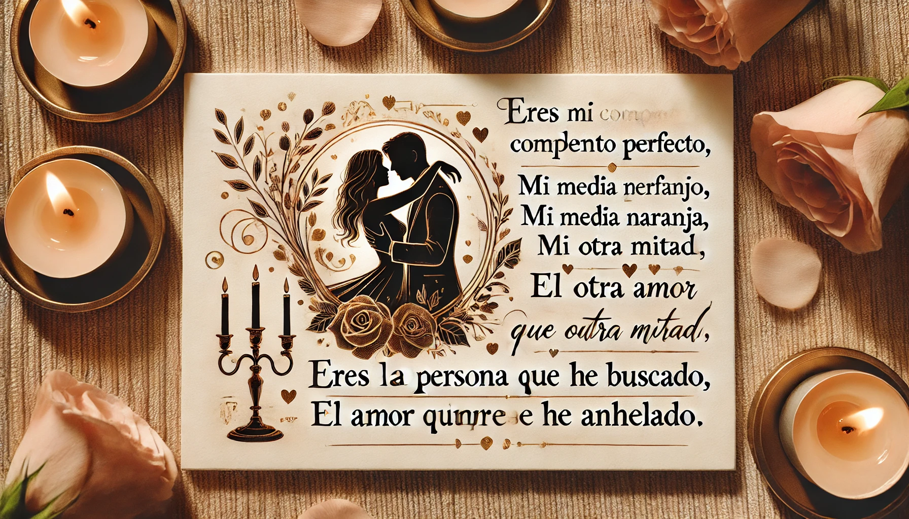 8. "Te amo como se aman las almas gemelas, como se aman los amantes verdaderos, con pasión, con entrega, con todo el corazón." Alfonsina Storni (Tú Me Quieres Blanca)